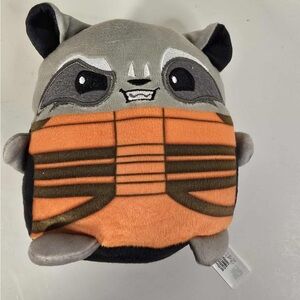 Mattel Marvel - Cuutopia Squishy Stuffed Animal Plush - ROCKET RACCOON (7 inch)